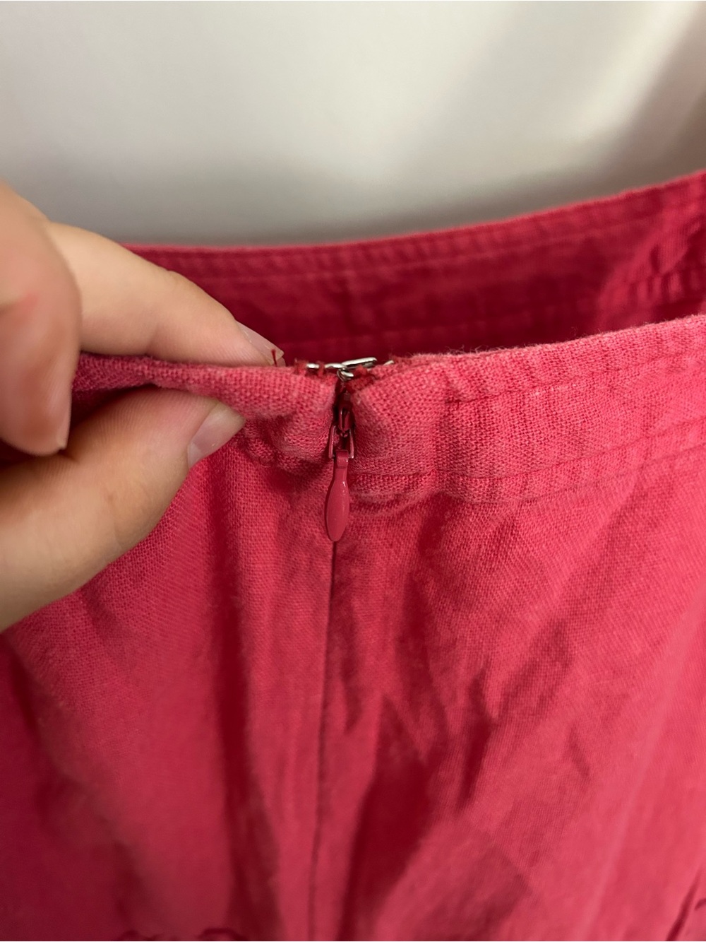 GAP Linen Blend Pink Romper - Picture 5 of 9